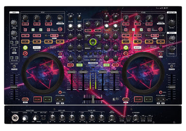 Denon DJ MC 6000 MK2 Skin Cometazer